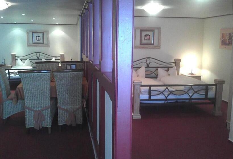 패밀리 룸, Land Hotel Mühlengrund