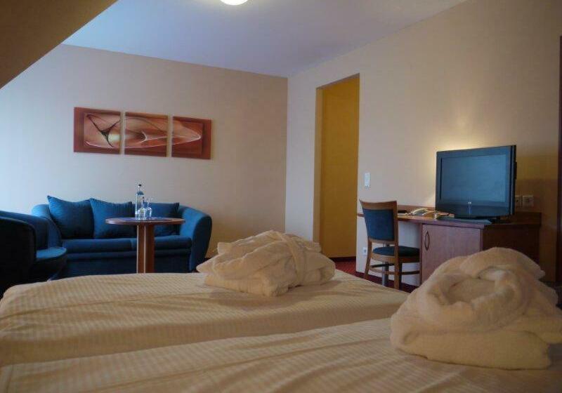 스탠다드 발코니 룸, Landhaus Am Grün