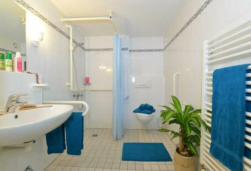 バルコニー付きスタンダードステューディオ, Familien  Und Wellnesshotel Landhaus Viktoria