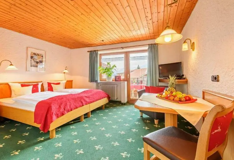 バルコニー付きスタンダードステューディオ, Familien  Und Wellnesshotel Landhaus Viktoria