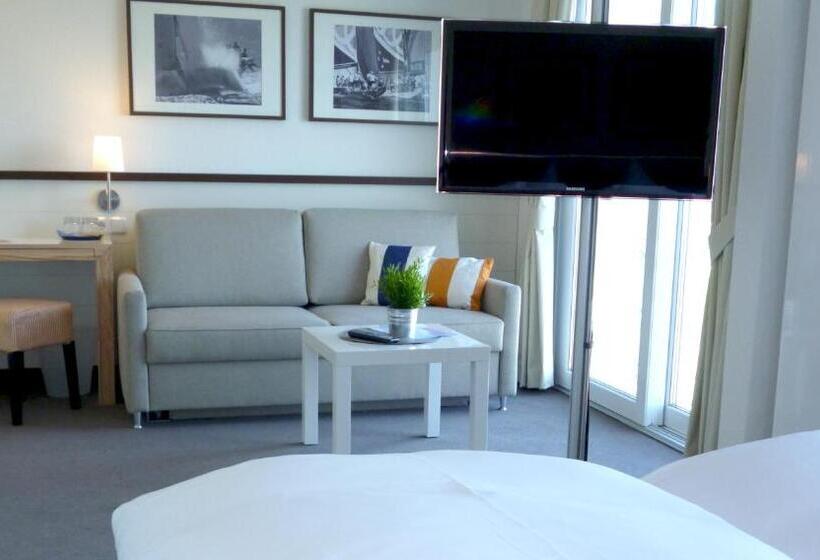 Quarto Estandar Vista Lago, Miramar