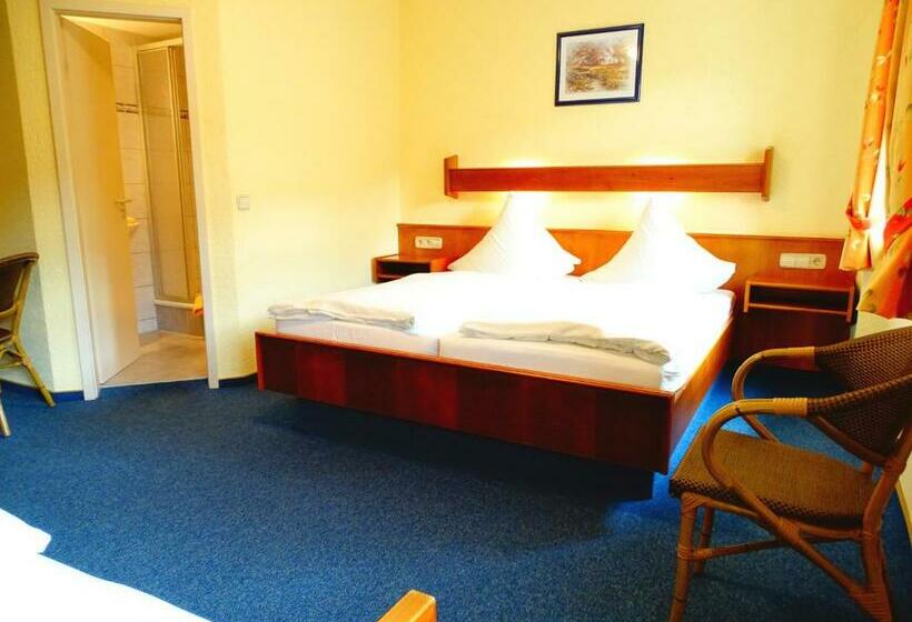 חדר סטנדרט, Dormero Moselhotel Koblenz Alken