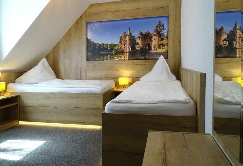 חדר סטנדרט, Dormero Moselhotel Koblenz Alken