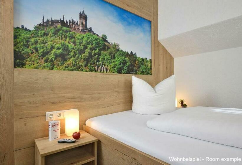 חדר סופריור יחיד, Dormero Moselhotel Koblenz Alken