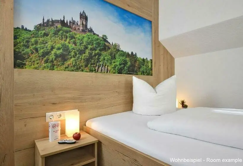 スーペリアシングルルーム, Dormero Moselhotel Koblenz Alken