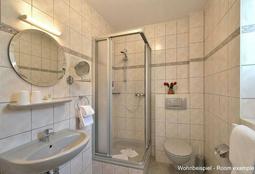 חדר סופריור יחיד, Dormero Moselhotel Koblenz Alken