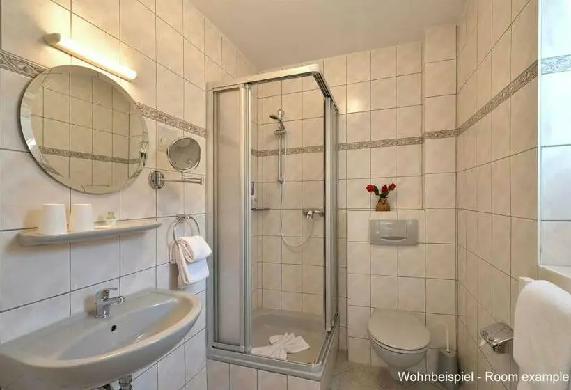 スーペリアシングルルーム, Dormero Moselhotel Koblenz Alken