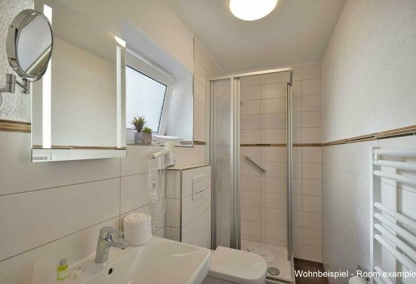 חדר סופריור יחיד, Dormero Moselhotel Koblenz Alken