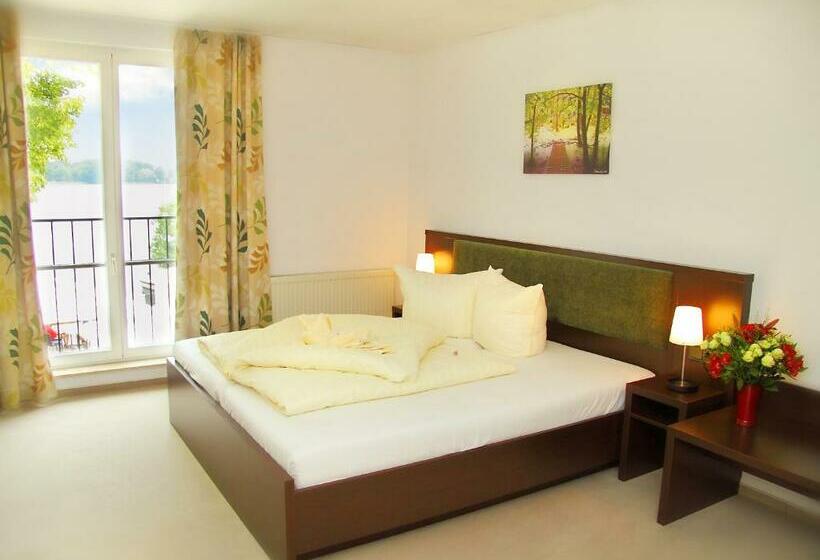 스탠다드 룸 호수 전망, Müritzterrasse