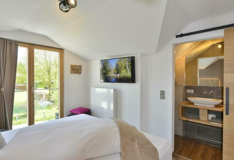 Номер Basic, Pension Waldkristall