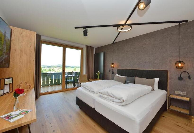 스탠다드 발코니 룸, Pension Waldkristall