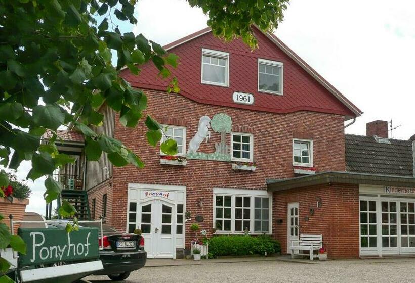 Апартаменты 2 Спальни с Террасой, Ponyhof Naeve Am Wittensee