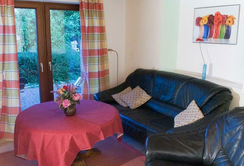 Апартаменты 2 Спальни с Террасой, Ponyhof Naeve Am Wittensee