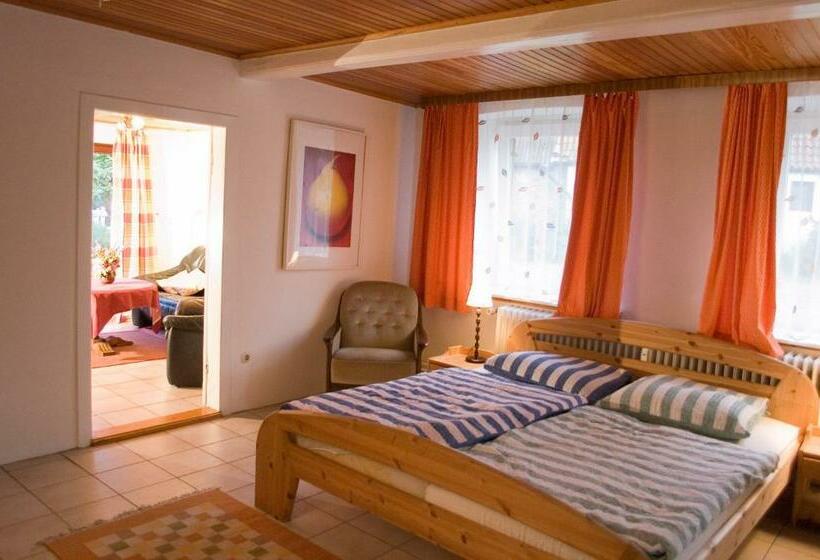 Апартаменты 2 Спальни с Террасой, Ponyhof Naeve Am Wittensee