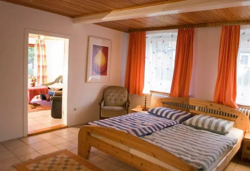 Huoneisto 2 Makuuhuonetta Terassi, Ponyhof Naeve Am Wittensee