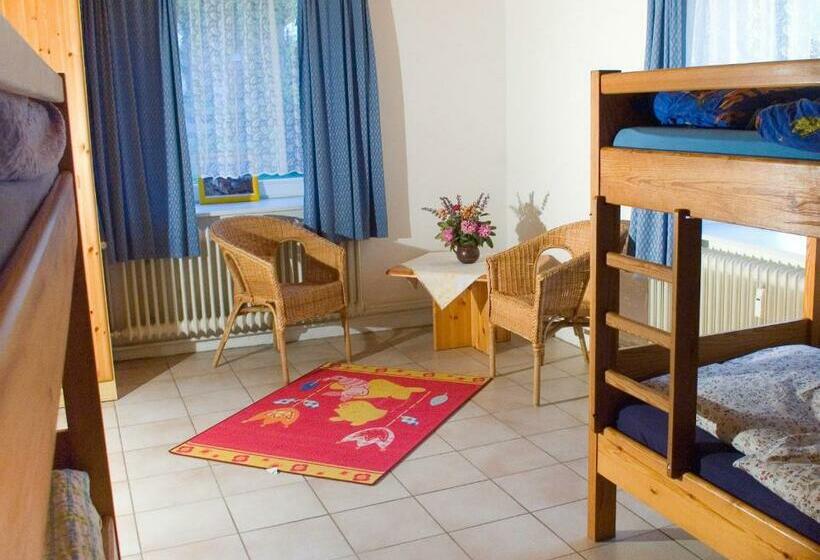 Апартаменты 2 Спальни с Террасой, Ponyhof Naeve Am Wittensee