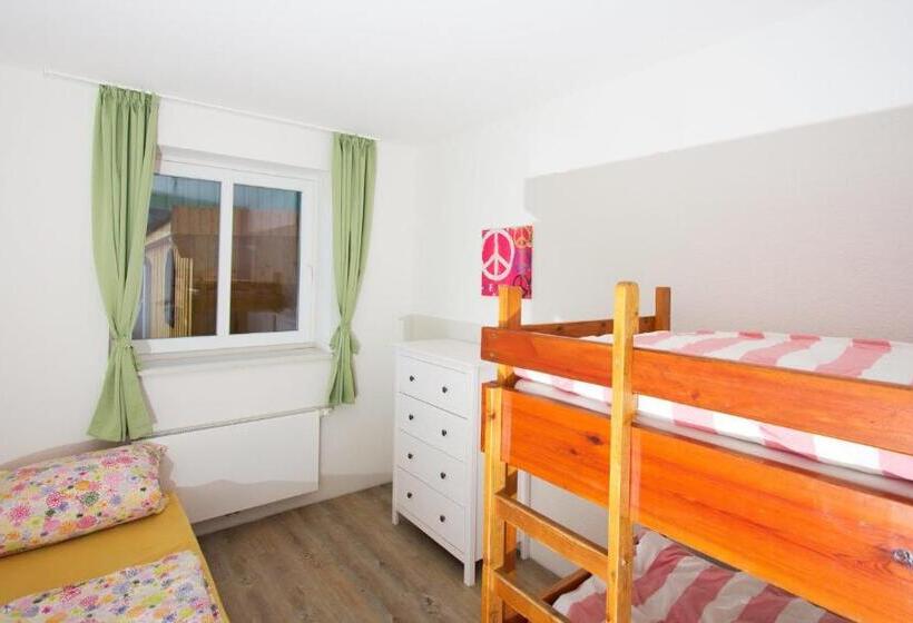 Апартаменты 2 Спальни с Террасой, Ponyhof Naeve Am Wittensee