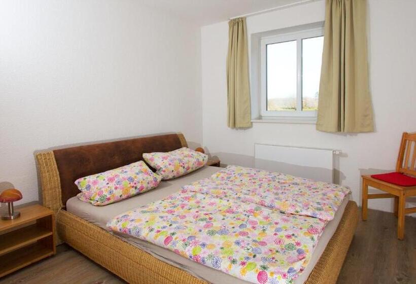 Апартаменты 2 Спальни с Террасой, Ponyhof Naeve Am Wittensee