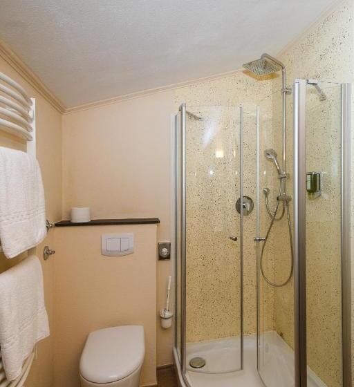 Семейный Номер Вид на Горы, Restaurant Bellevue