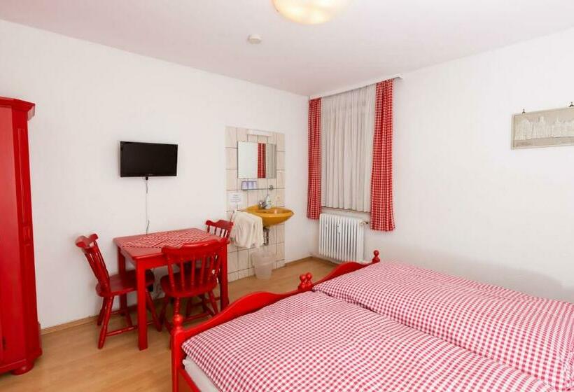 חדר סטנדרט חדר אמבטיה משותף, Restaurant Köhler