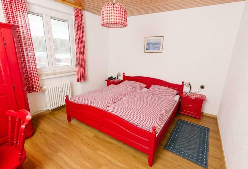 חדר סטנדרט חדר אמבטיה משותף, Restaurant Köhler