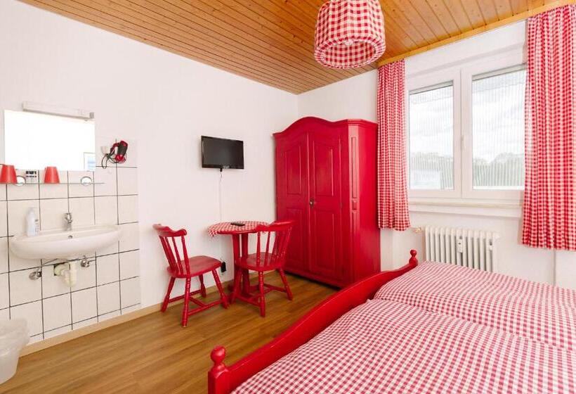 חדר סטנדרט חדר אמבטיה משותף, Restaurant Köhler