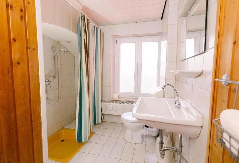 חדר סטנדרט חדר אמבטיה משותף, Restaurant Köhler