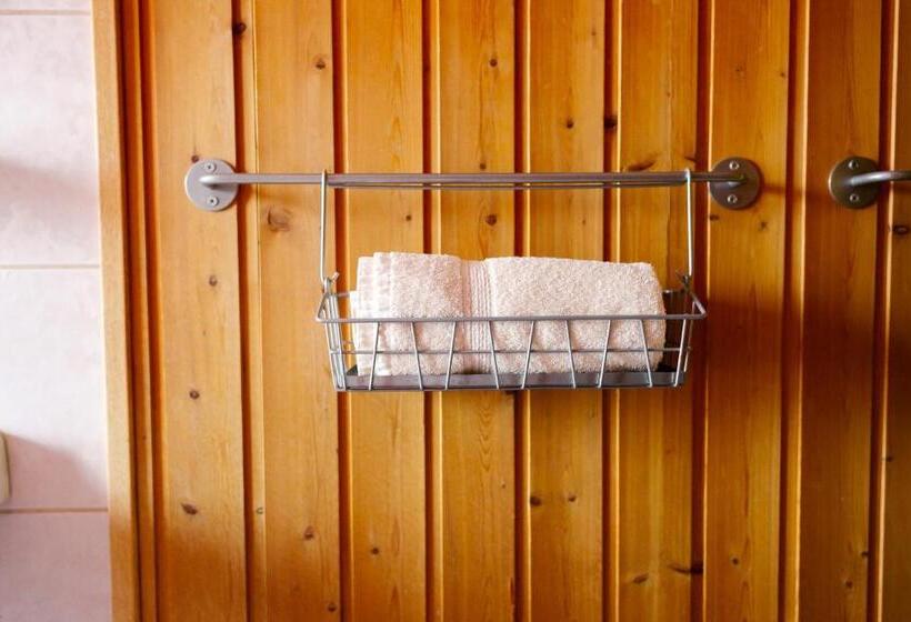 חדר סטנדרט חדר אמבטיה משותף, Restaurant Köhler