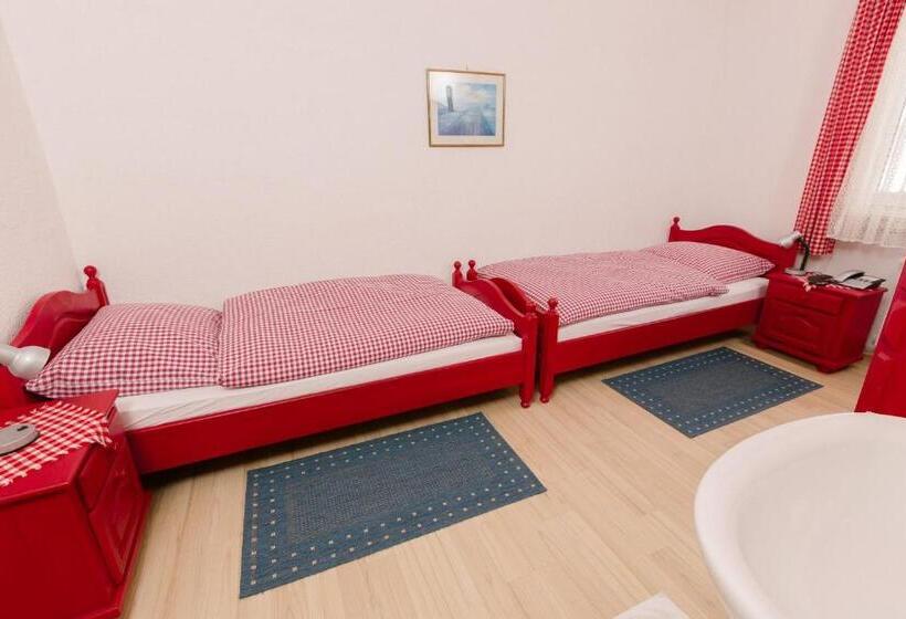 חדר סטנדרט חדר אמבטיה משותף, Restaurant Köhler