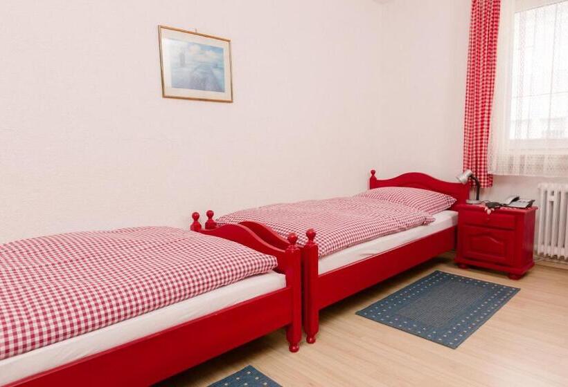 חדר סטנדרט חדר אמבטיה משותף, Restaurant Köhler