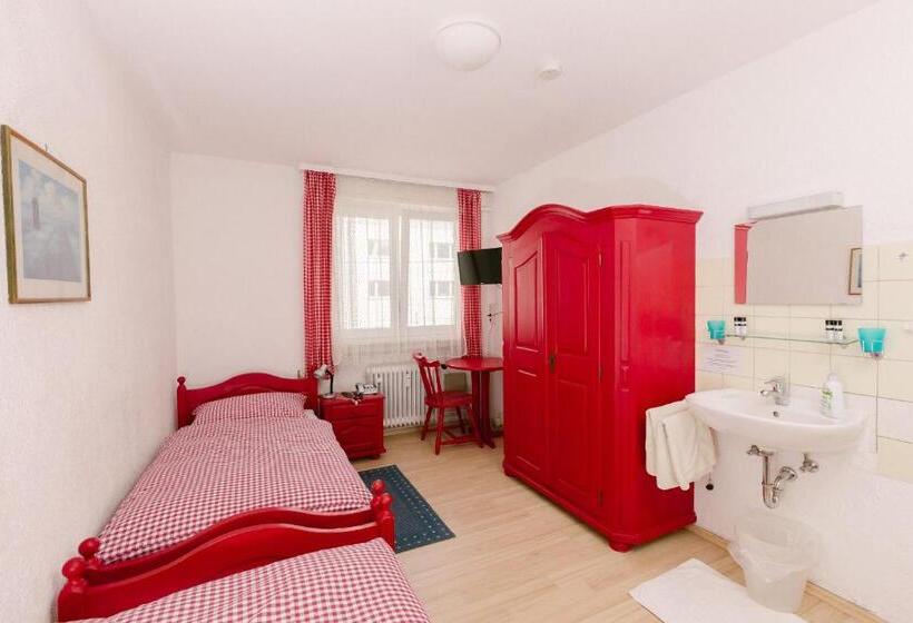 חדר סטנדרט חדר אמבטיה משותף, Restaurant Köhler