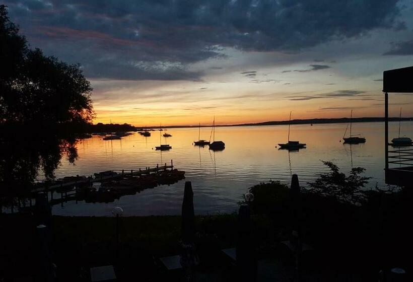 Номер Стандарт Вид на Озеро, Strandhotel Südsee Diessen Am Ammersee