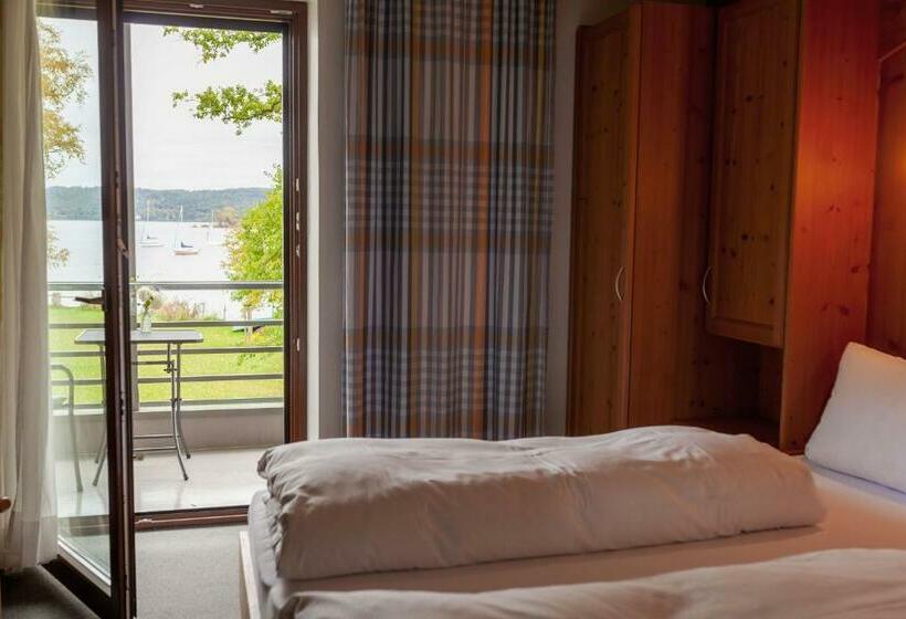 Номер Стандарт Вид на Озеро, Strandhotel Südsee Diessen Am Ammersee