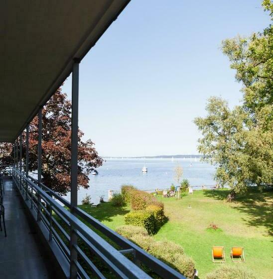 Номер Стандарт Вид на Озеро, Strandhotel Südsee Diessen Am Ammersee