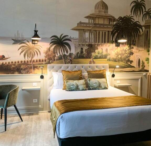 סוויטה נוף לגינה, Villa Pruly Hotel Cannes Centre