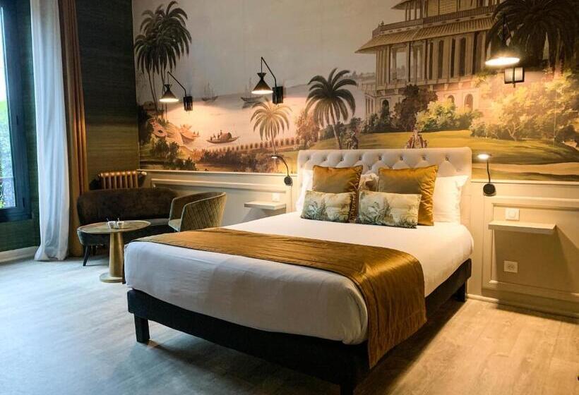 סוויטה נוף לגינה, Villa Pruly Hotel Cannes Centre