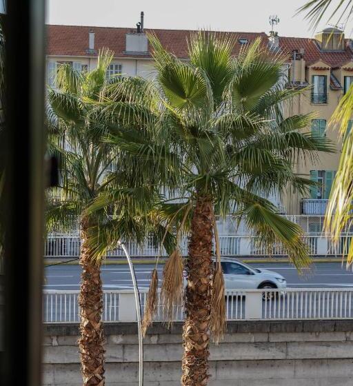 Люкс Вид на Сад, Villa Pruly Hotel Cannes Centre