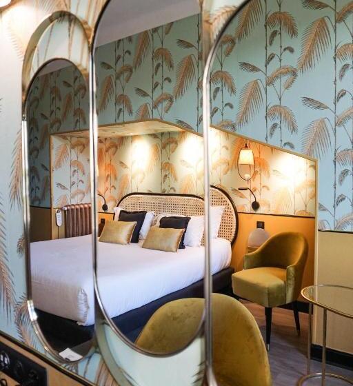 סוויטה נוף לגינה, Villa Pruly Hotel Cannes Centre