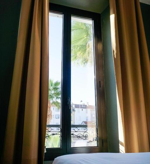 חדר דלוקס, Villa Pruly Hotel Cannes Centre