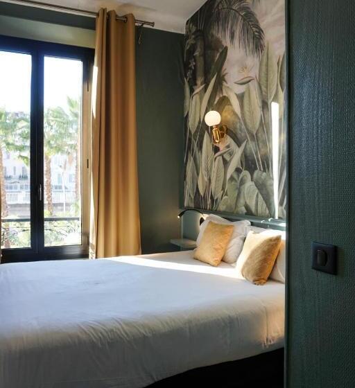Номер Deluxe, Villa Pruly Hotel Cannes Centre