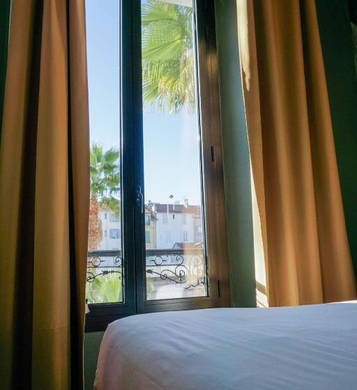 חדר דלוקס, Villa Pruly Hotel Cannes Centre