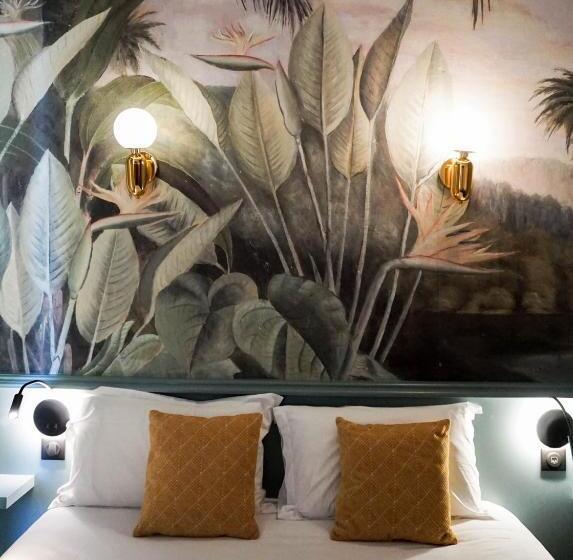 Quarto Deluxe, Villa Pruly Hotel Cannes Centre