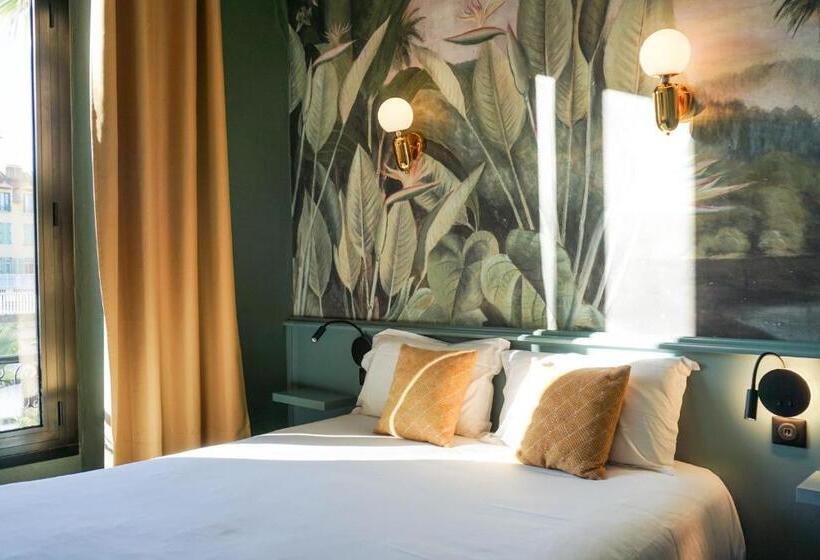 חדר דלוקס, Villa Pruly Hotel Cannes Centre