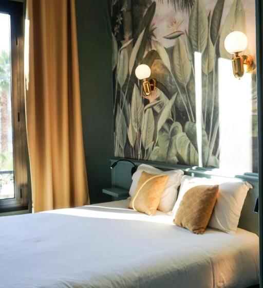 חדר דלוקס, Villa Pruly Hotel Cannes Centre