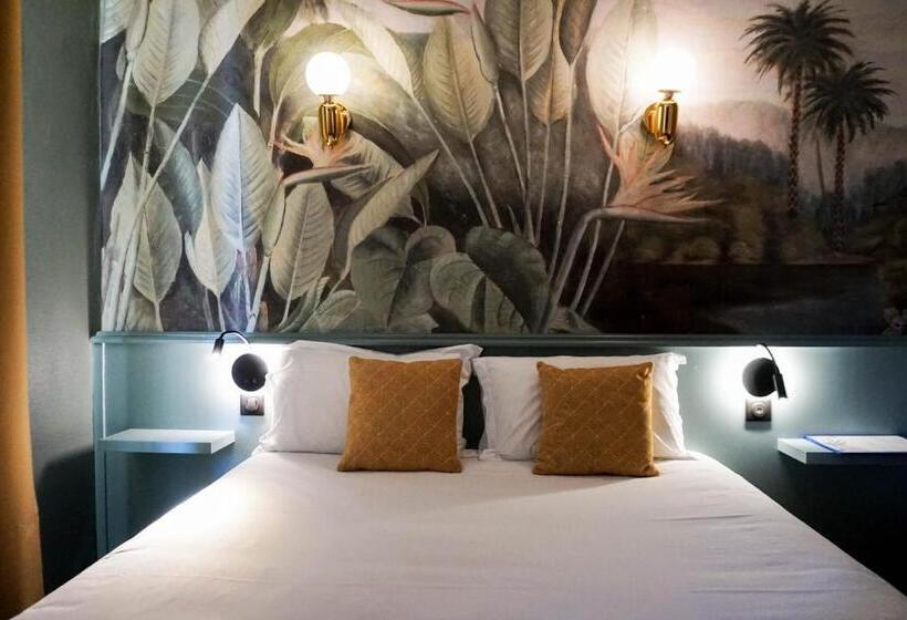 Quarto Deluxe, Villa Pruly Hotel Cannes Centre