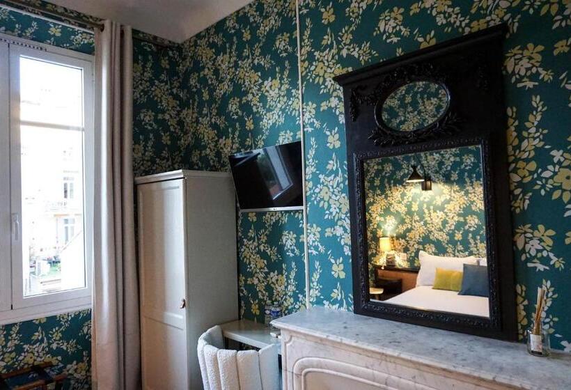 Quarto Superior, Villa Pruly Hotel Cannes Centre