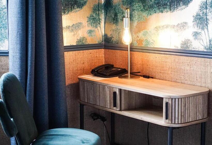 חדר סופריור, Villa Pruly Hotel Cannes Centre