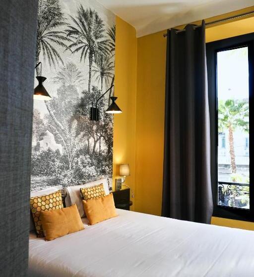 חדר סופריור, Villa Pruly Hotel Cannes Centre