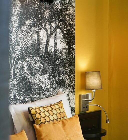 Quarto Superior, Villa Pruly Hotel Cannes Centre