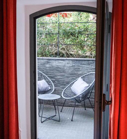 Номер Deluxe с Террасой, Villa Pruly Hotel Cannes Centre